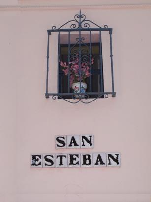 Calle San Esteban 